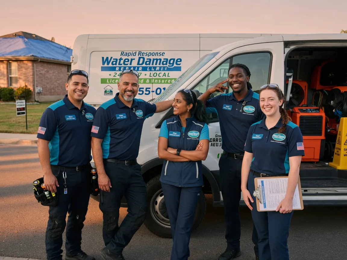 Water Damage Restoration company in Isom, KY
