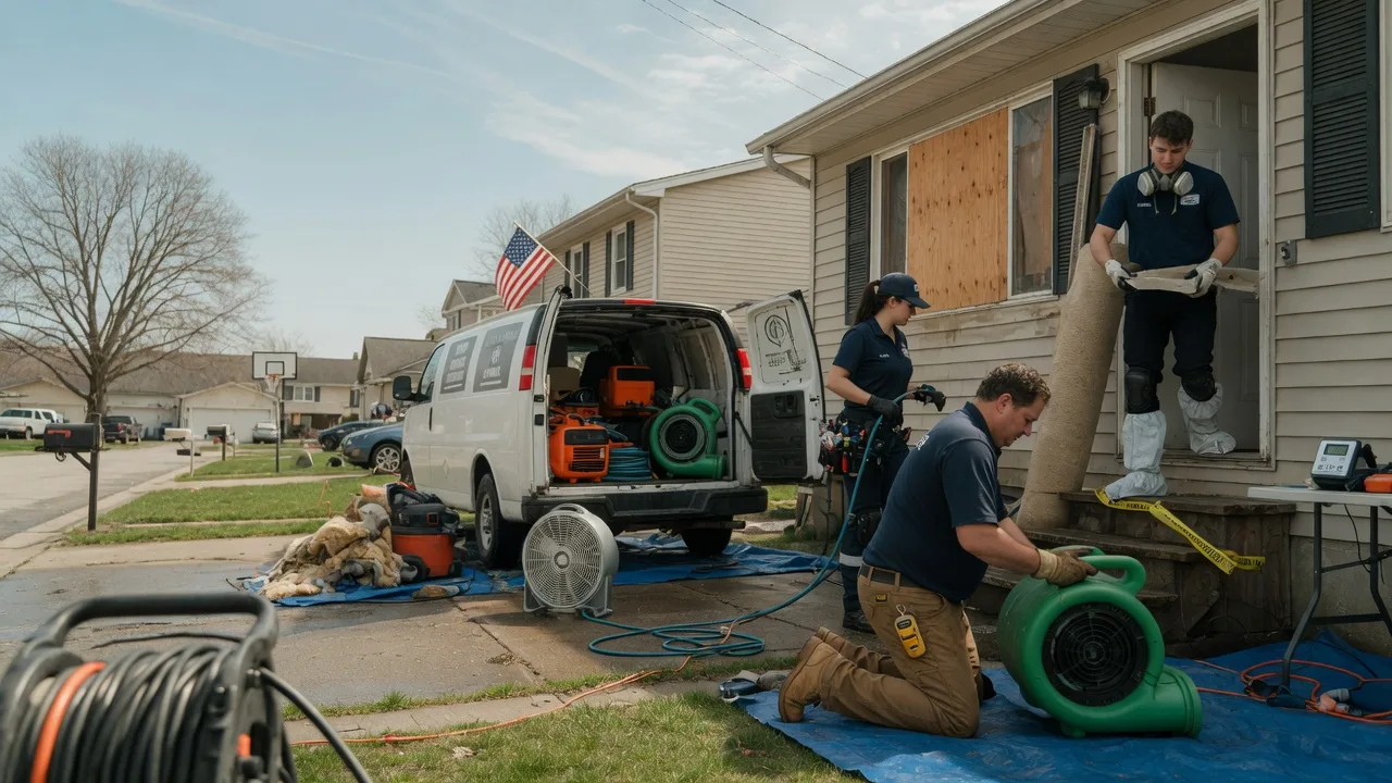 Water Damage Restoration in Isom, KY near me